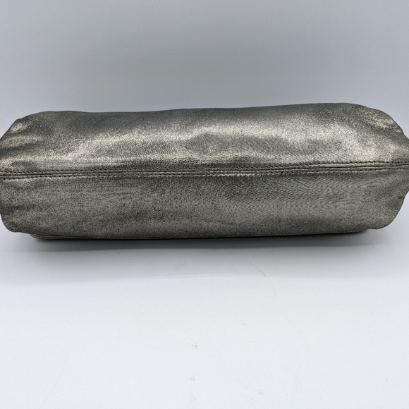 NWT Gold Metallic Lanvin Envelope Style Clutch - Picture 6 of 13